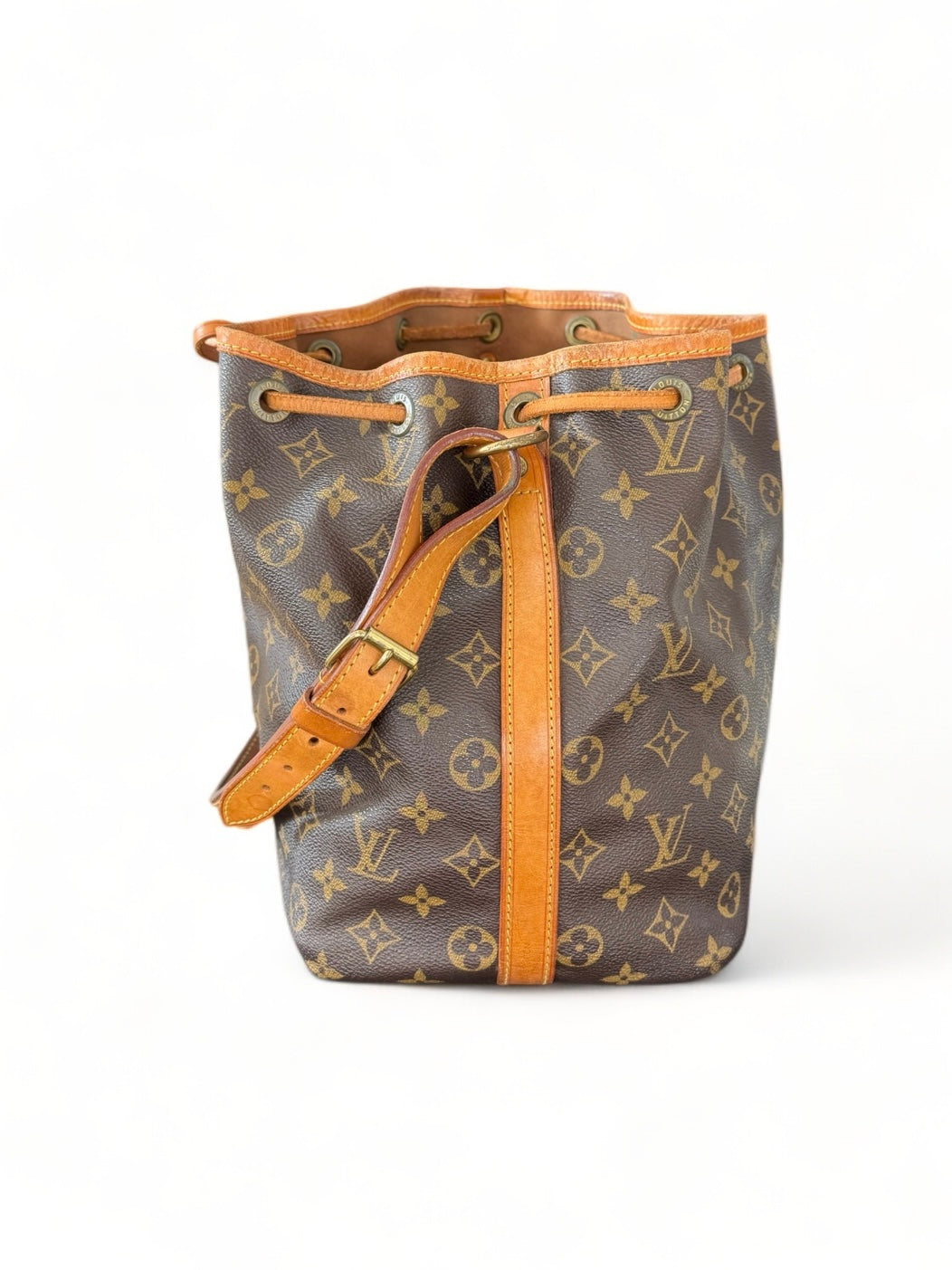 Louis Vuitton Sac Noe Petit Handtasche Monogram Braun