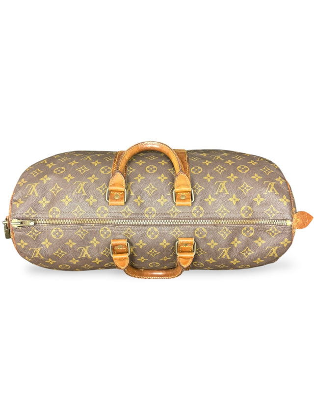 Louis Vuitton Keepall 45 Reisetasche Weekender Tasche Monogram Braun