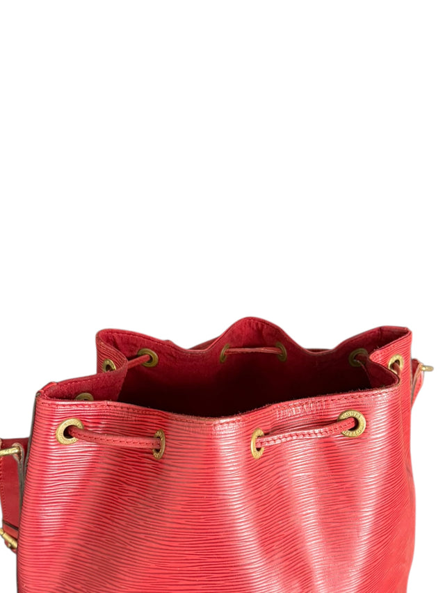 Louis Vuitton Sac Noe Grande Handtasche Epi Leder Rot
