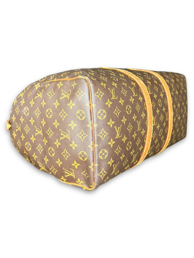 Louis Vuitton Keepall 50 Reisetasche Weekender Tasche Monogram Braun