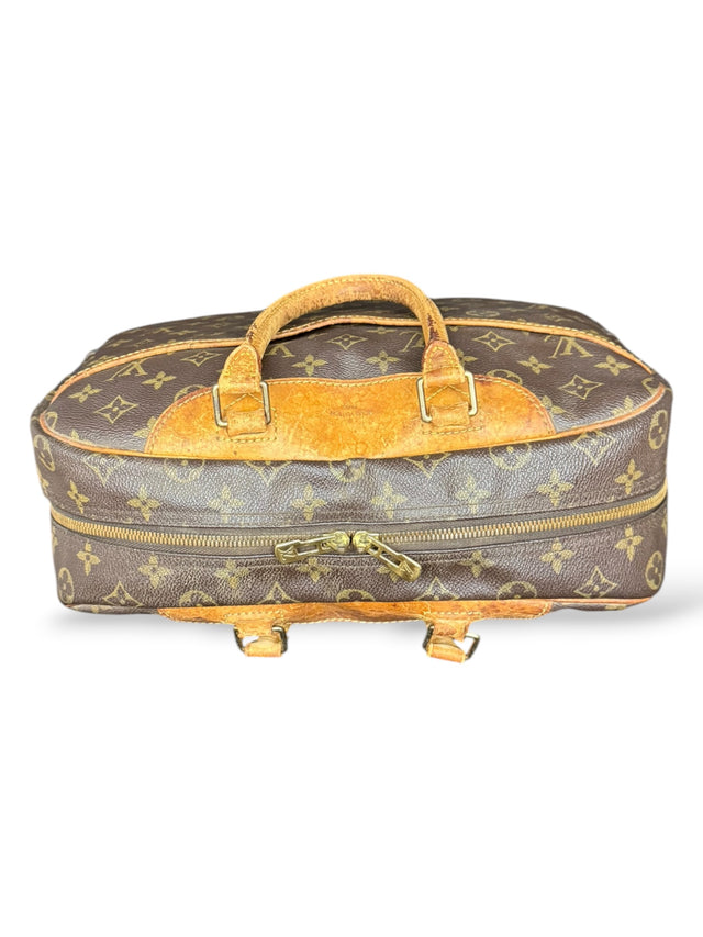 Louis Vuitton Deauville Handtasche Monogram Braun