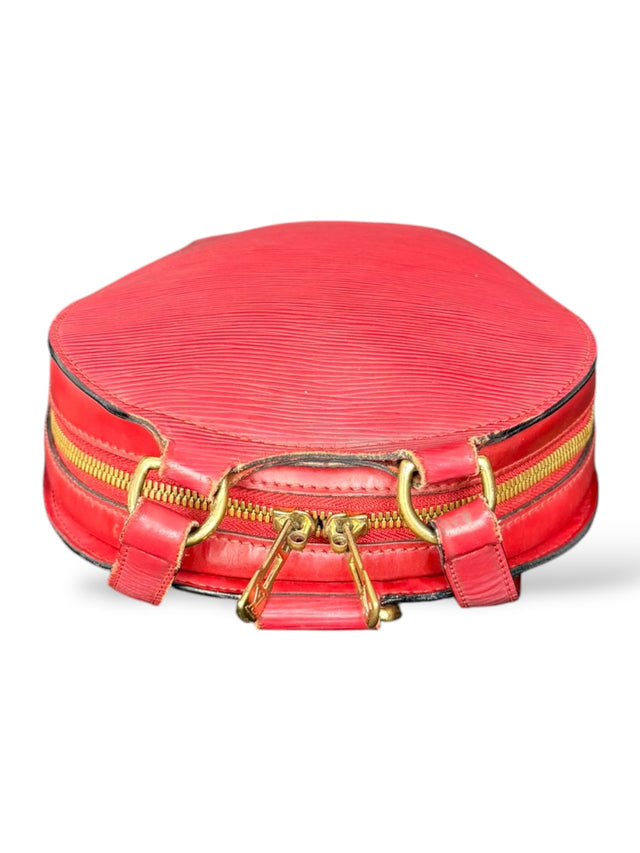 Louis Vuitton Mabillon Rucksack Tasche Epi Leder Rot
