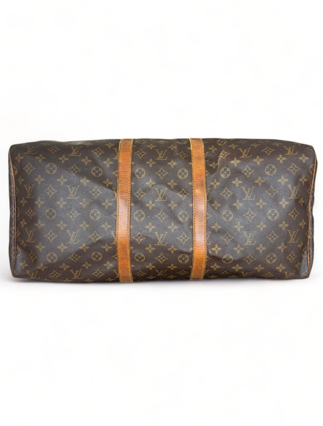Louis Vuitton Keepall 55 Reisetasche Weekender Tasche Monogram Braun