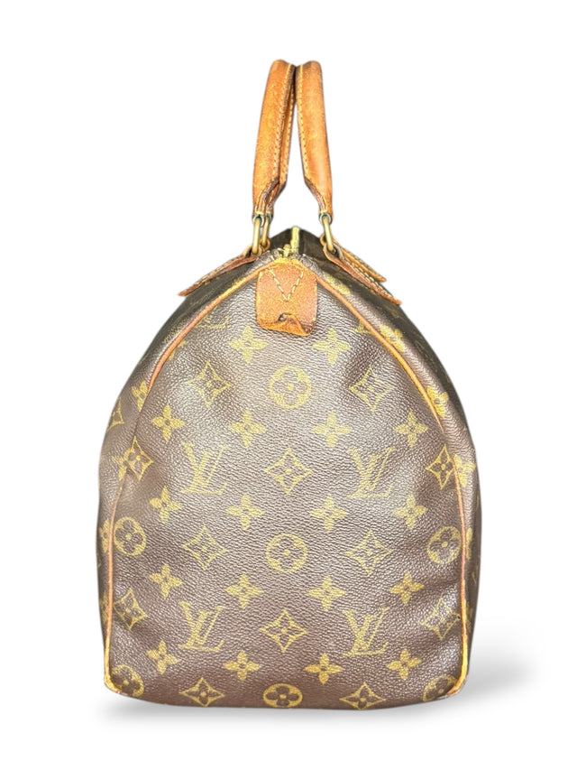Louis Vuitton Speedy 35 Handtasche Monogram Braun