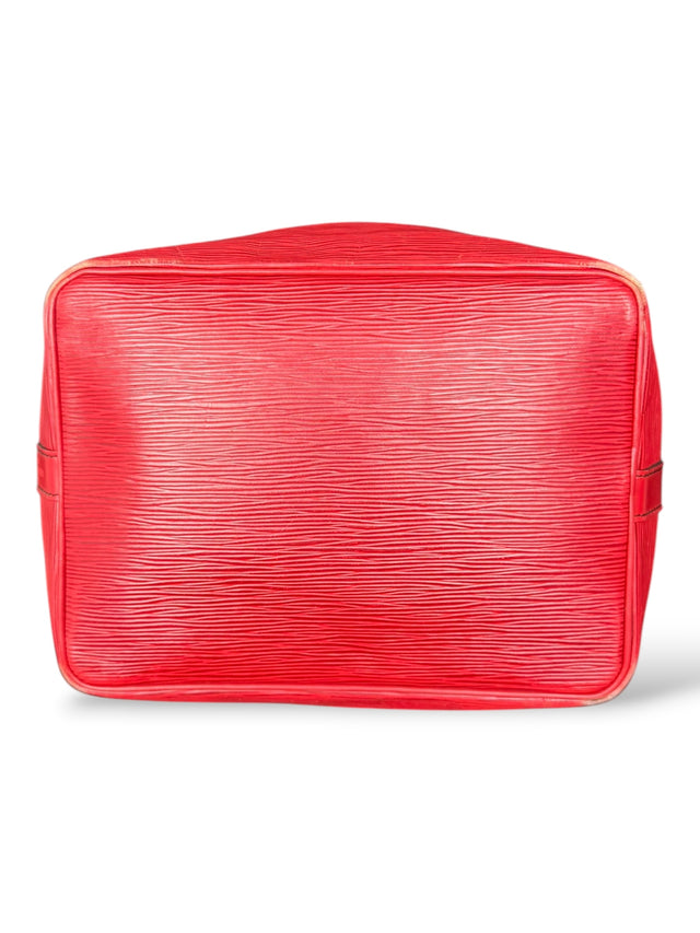 Louis Vuitton Sac Noe Petit Handtasche Epi Leder Rot