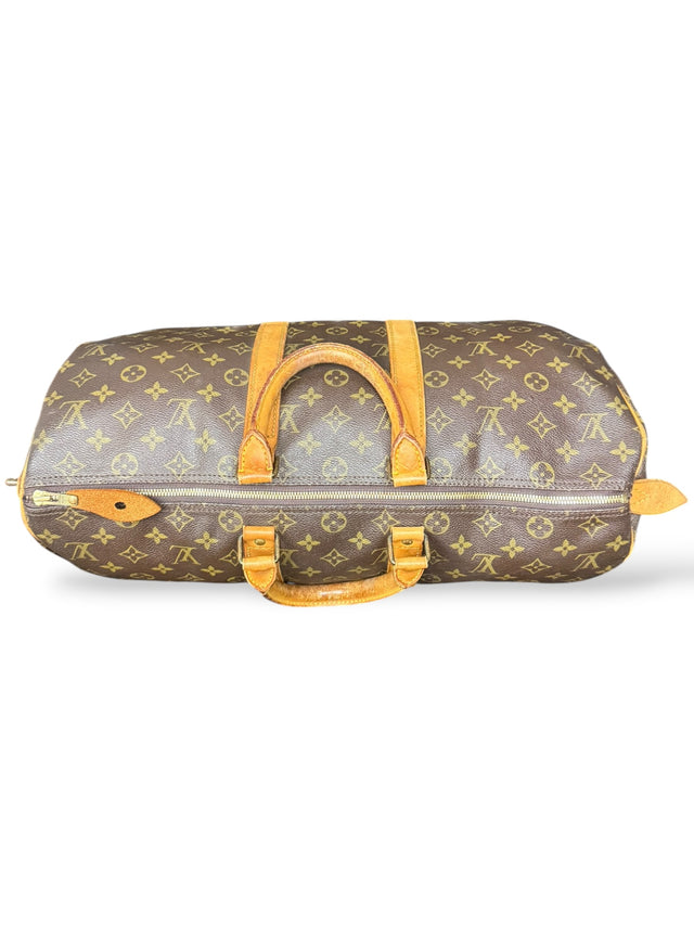 Louis Vuitton Keepall 45 Reisetasche Weekender Tasche Monogram Braun