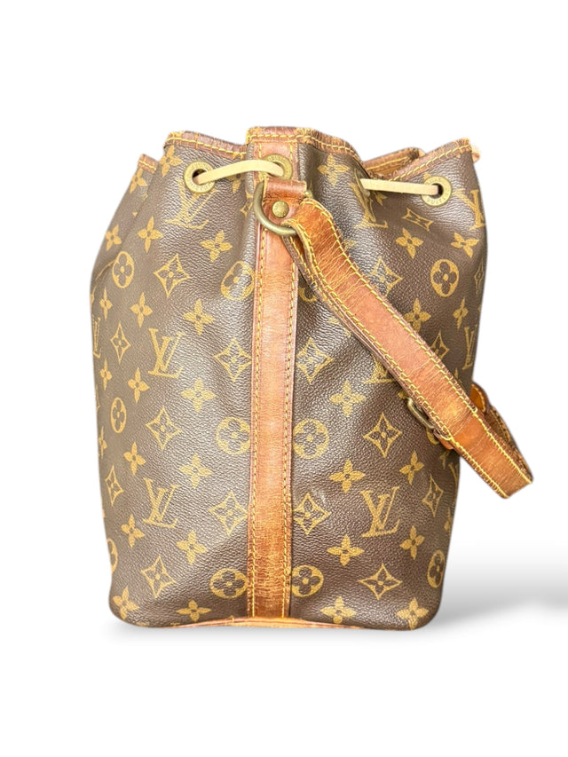 Louis Vuitton Sac Noe Petit Handtasche Monogram Braun