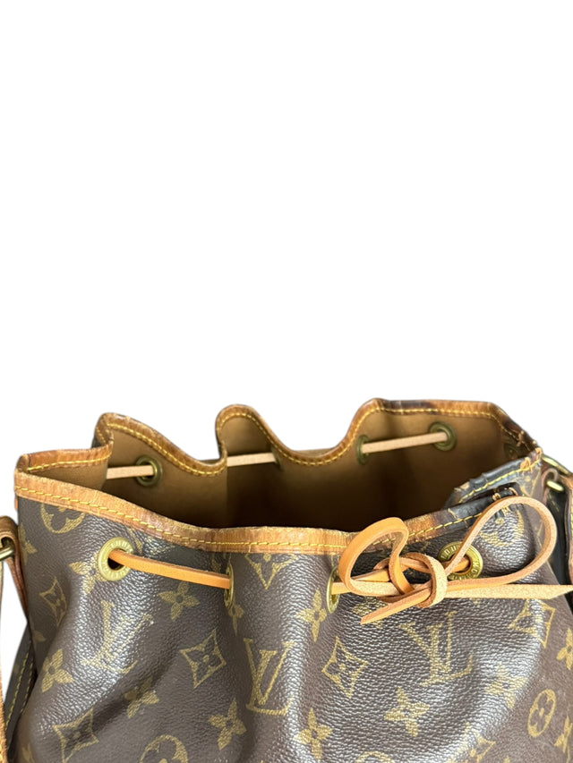Louis Vuitton Sac Noe Grande Handtasche Monogram Braun
