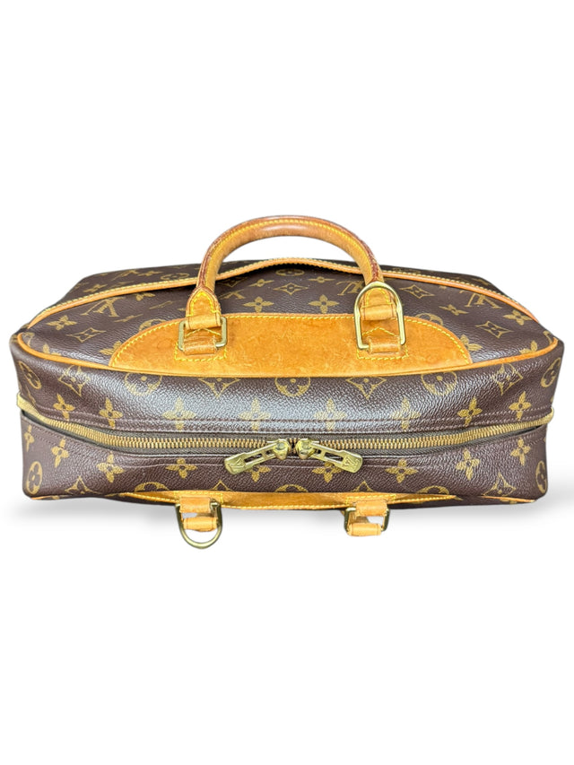 Louis Vuitton Deauville Handtasche Monogram Braun