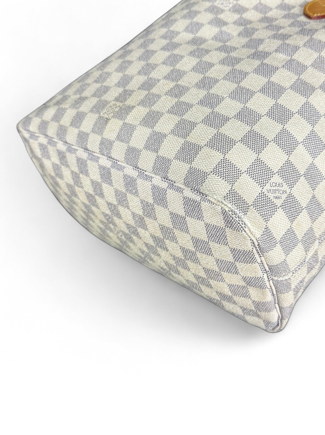 Louis Vuitton Neverfull MM Handtasche Shopper Damier Azur
