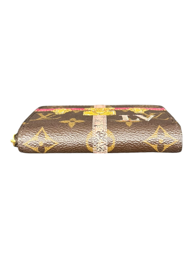 Louis Vuitton Zippy Coin Geldbeutel Geldbörse Portemonnaie