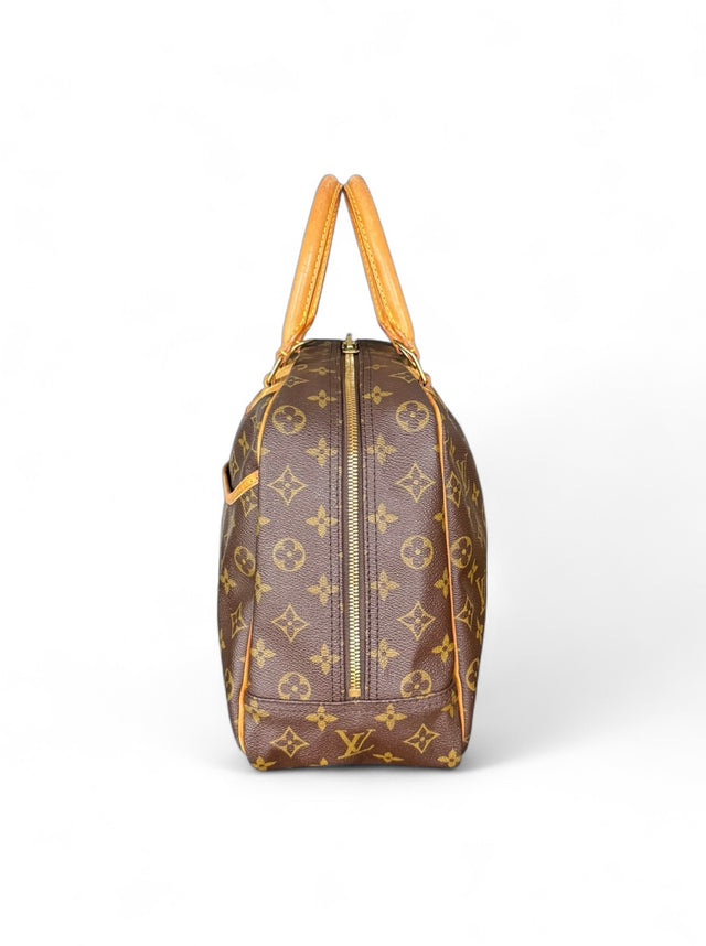 Louis Vuitton Deauville Handtasche Monogram Braun
