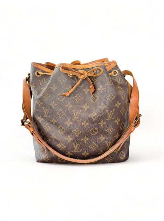 Louis Vuitton Sac Noe Petit Handtasche Monogram Braun
