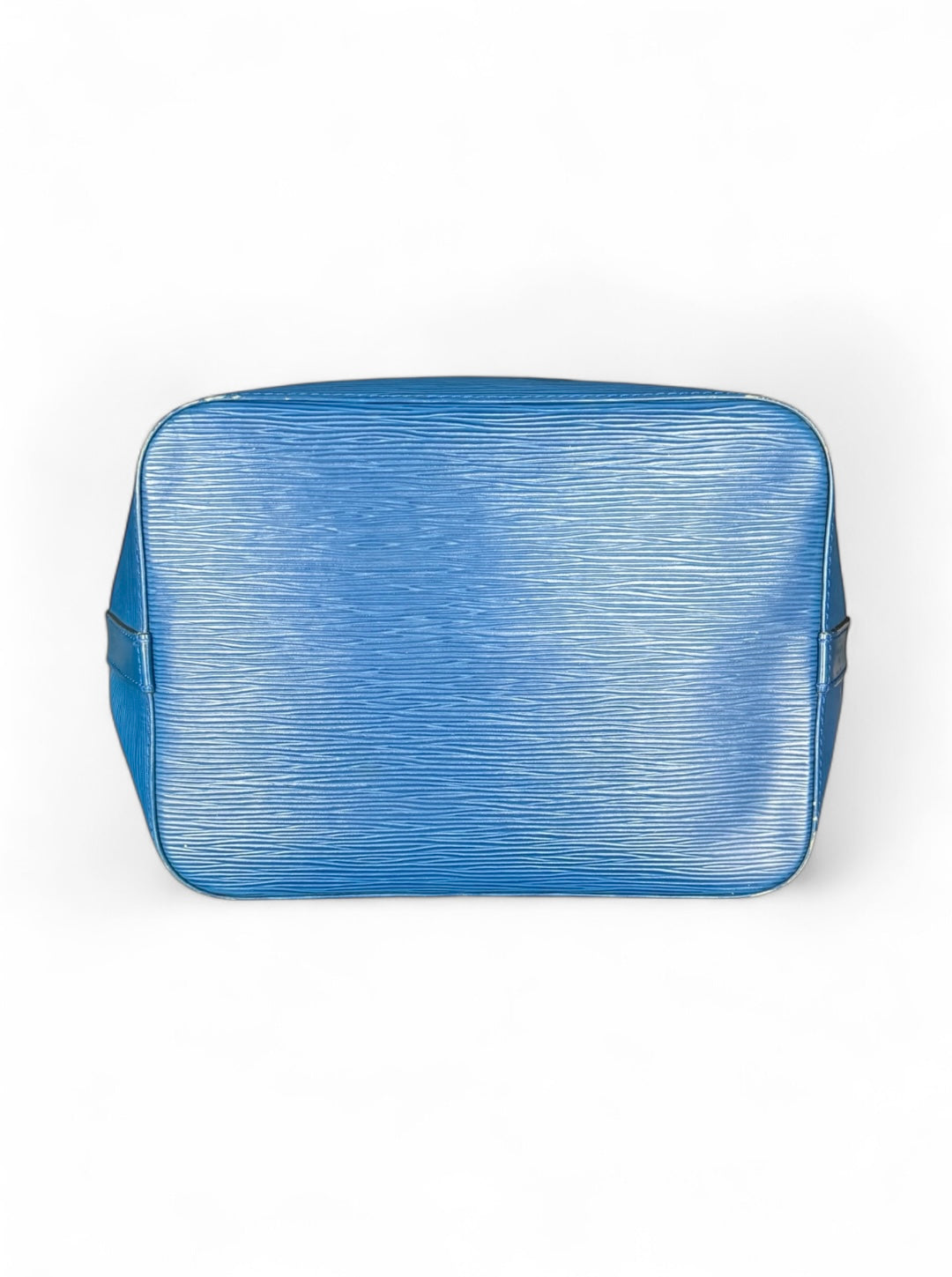 Louis Vuitton Sac Noe Petit Handtasche Epi Leder Blau