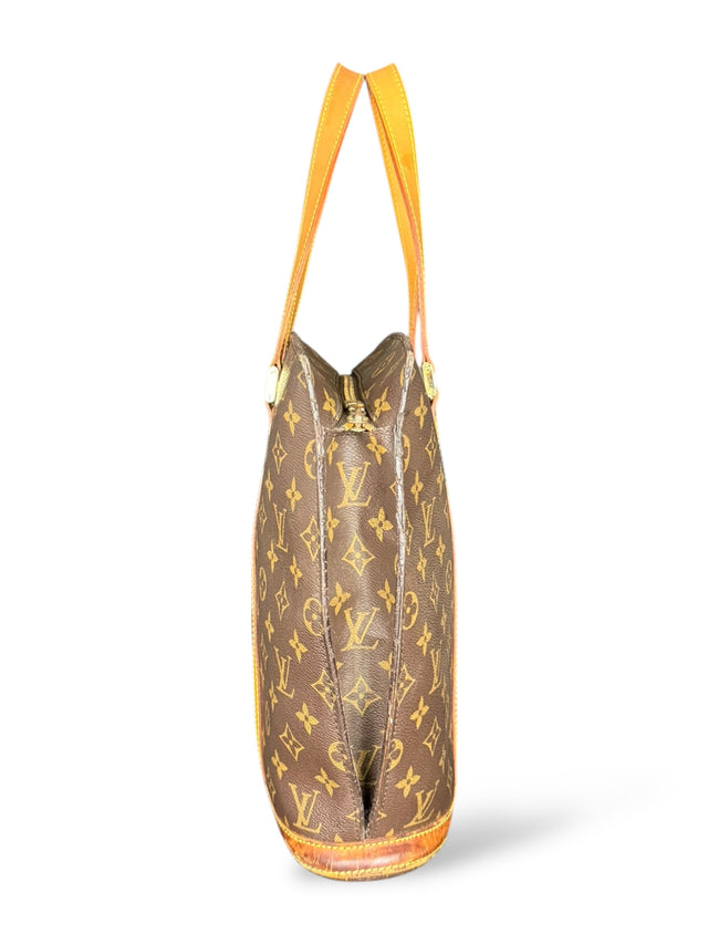 Louis Vuitton Babylone Handtasche Shopper Monogram Braun
