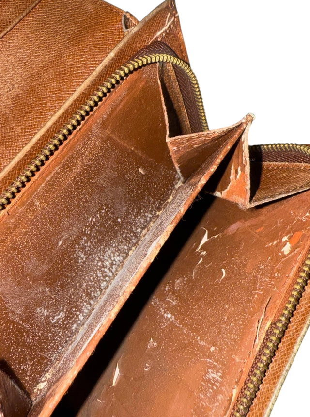 Louis Vuitton Tresor Geldbeutel Geldbörse Portemonnaie Portmonee