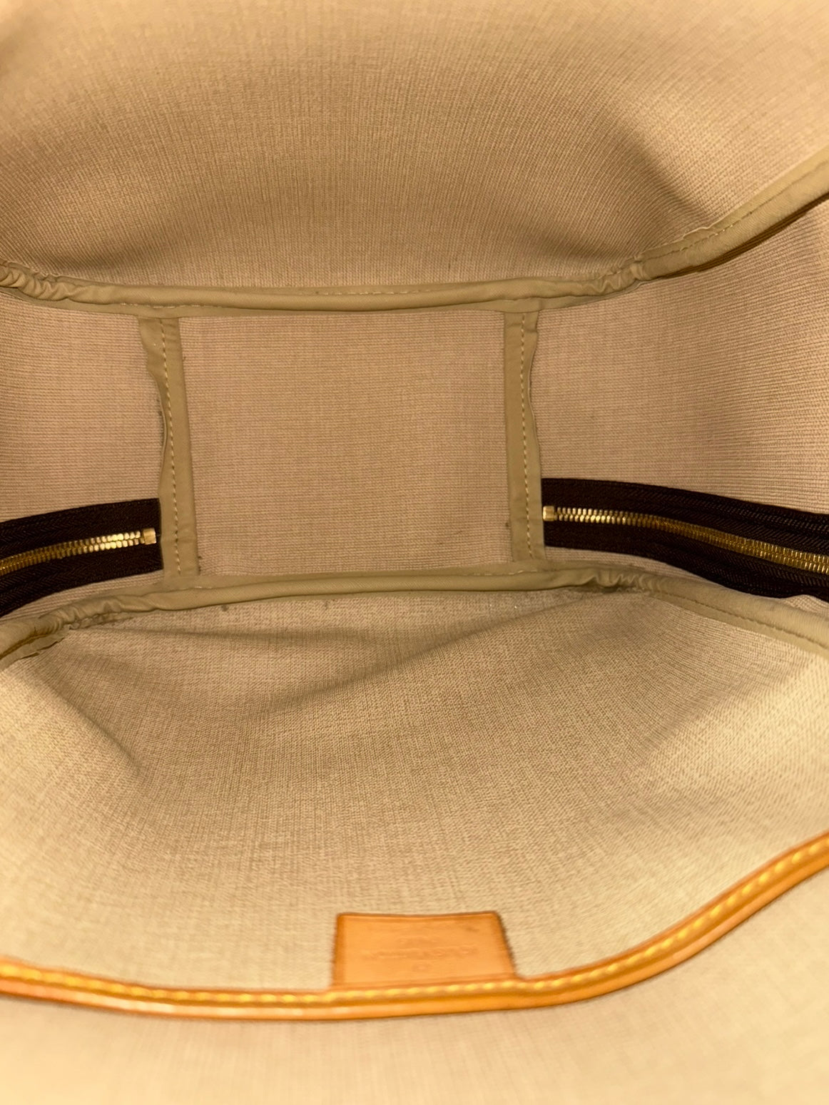 Louis Vuitton Excursion Bowling Handtasche Monogram Braun