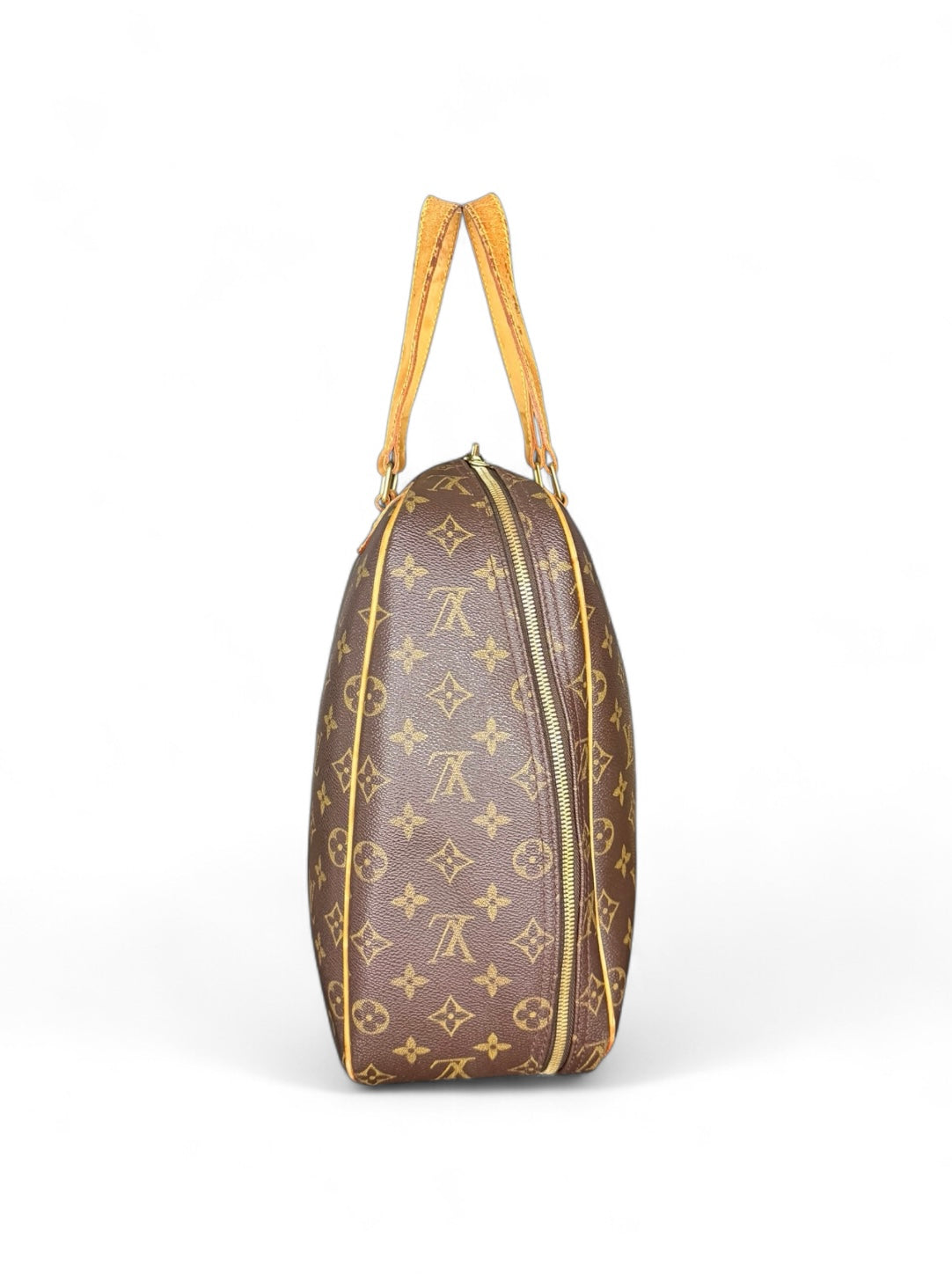 Louis Vuitton Excursion Bowling Handtasche Monogram Braun