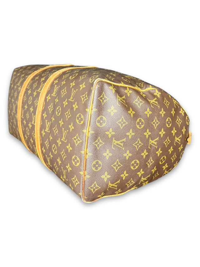 Louis Vuitton Keepall 50 Reisetasche Weekender Tasche Monogram Braun