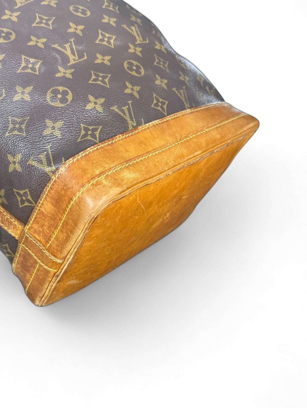 Louis Vuitton Sac Noe Grande Handtasche Monogram Braun