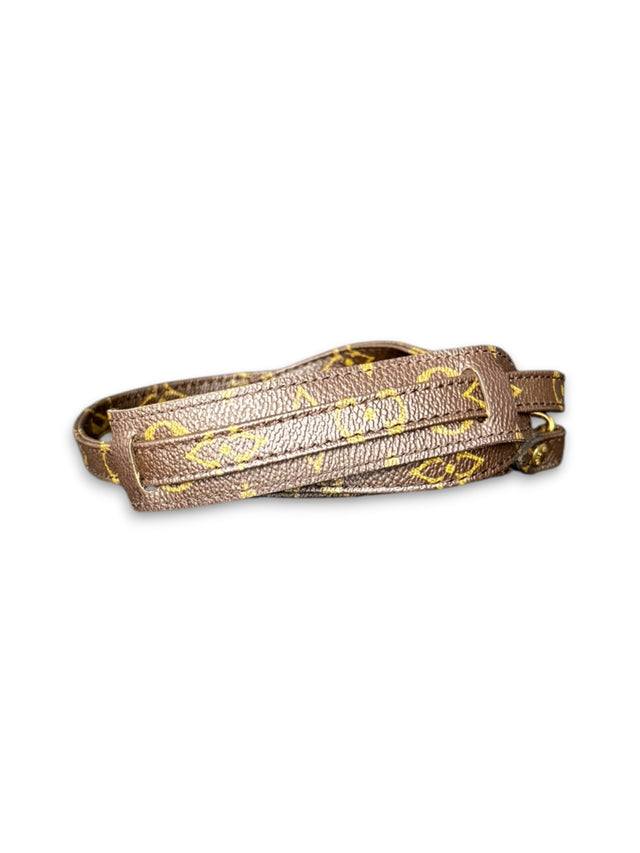 Louis Vuitton Mini Nano Speedy Handtasche Monogram Braun