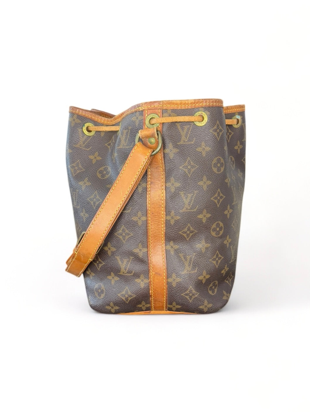 Louis Vuitton Sac Noe Petit Handtasche Monogram Braun