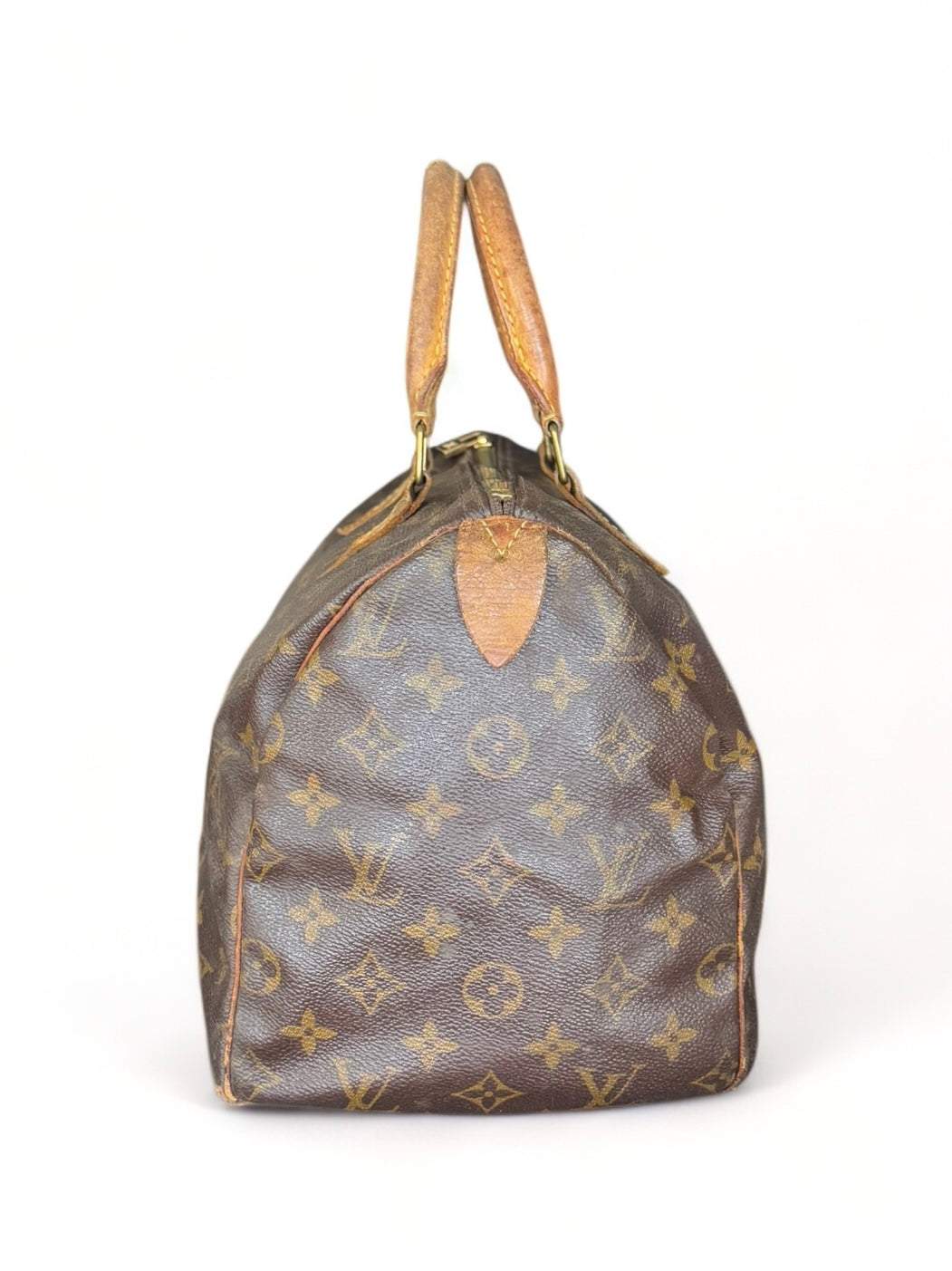 Louis Vuitton Speedy 30 Handtasche Monogram Braun