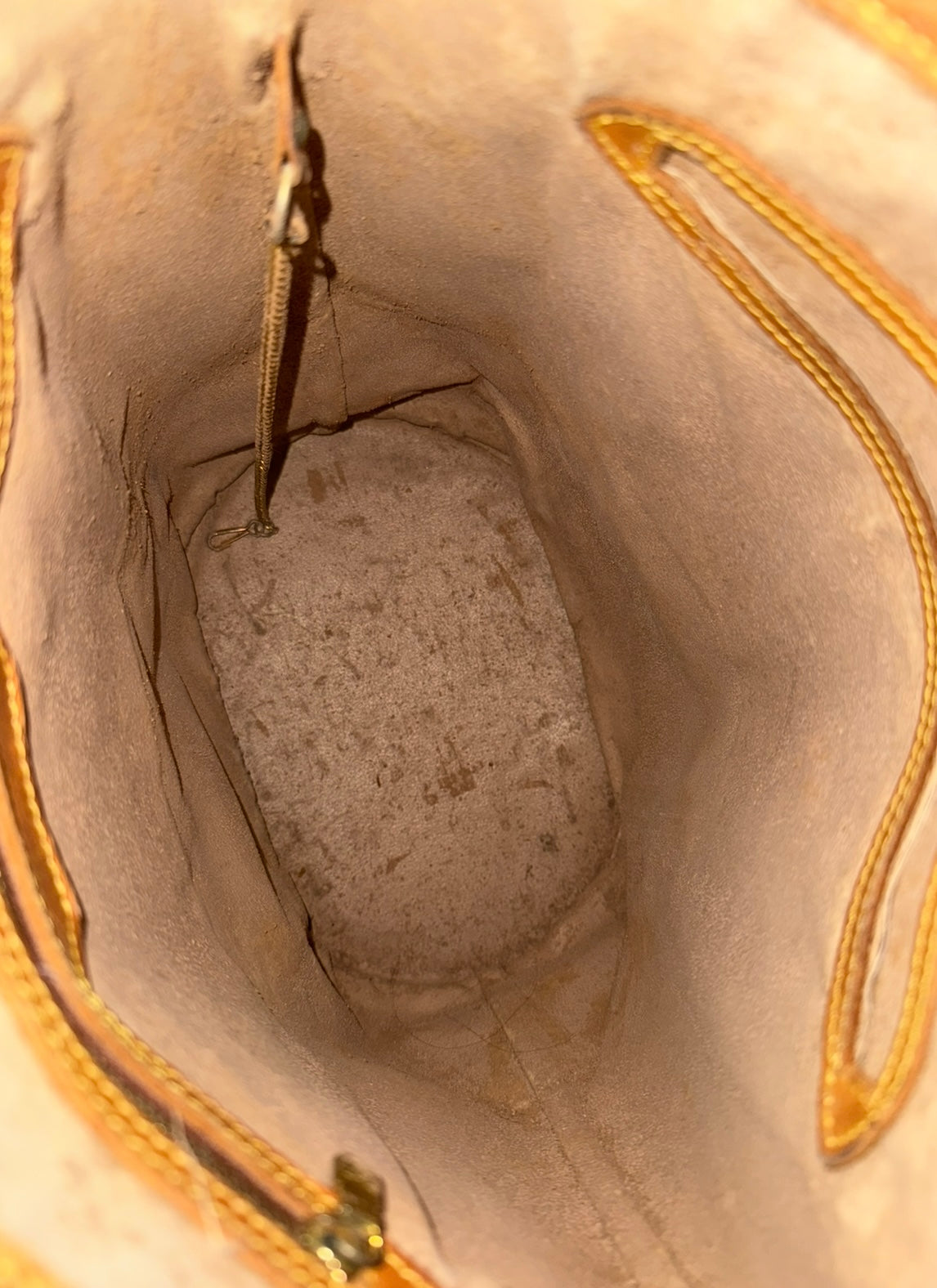 Louis Vuitton Bucket GM Handtasche Shopper Monogram Braun