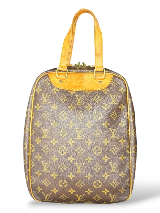 Louis Vuitton Excursion Bowling Handtasche Monogram Braun