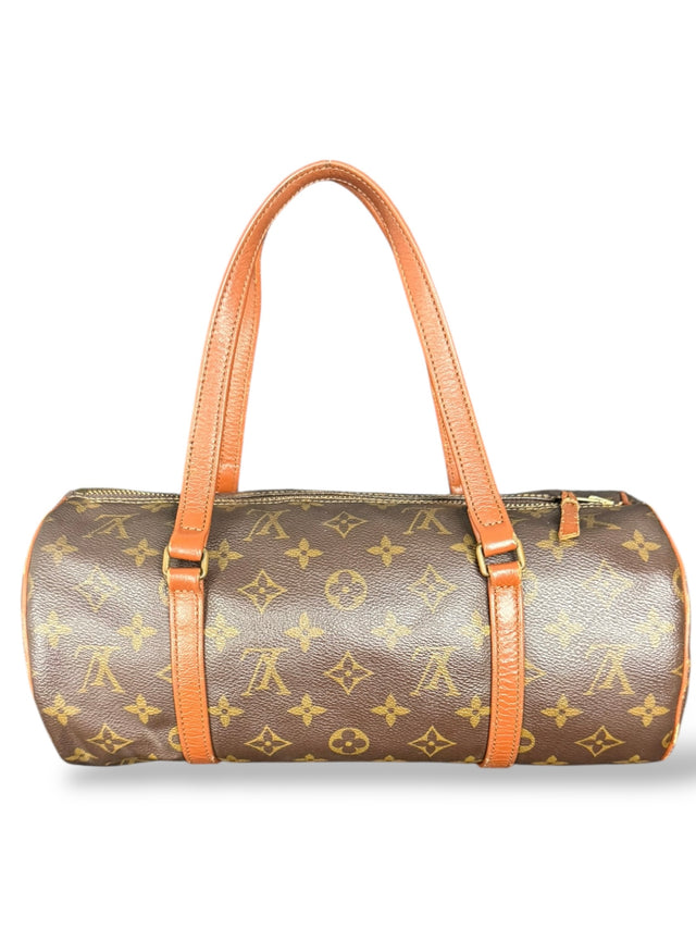 Louis Vuitton Papillon 30 Handtasche Monogram Braun