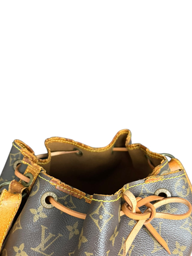 Louis Vuitton Sac Noe Grande Handtasche Monogram Braun