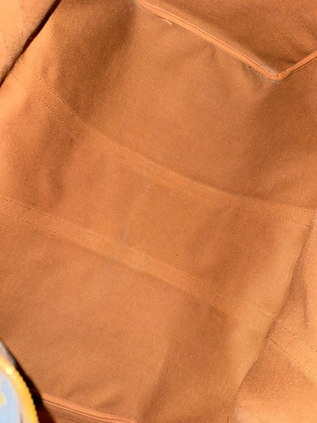 Louis Vuitton Keepall 55 Reisetasche Weekender Tasche Monogram Braun
