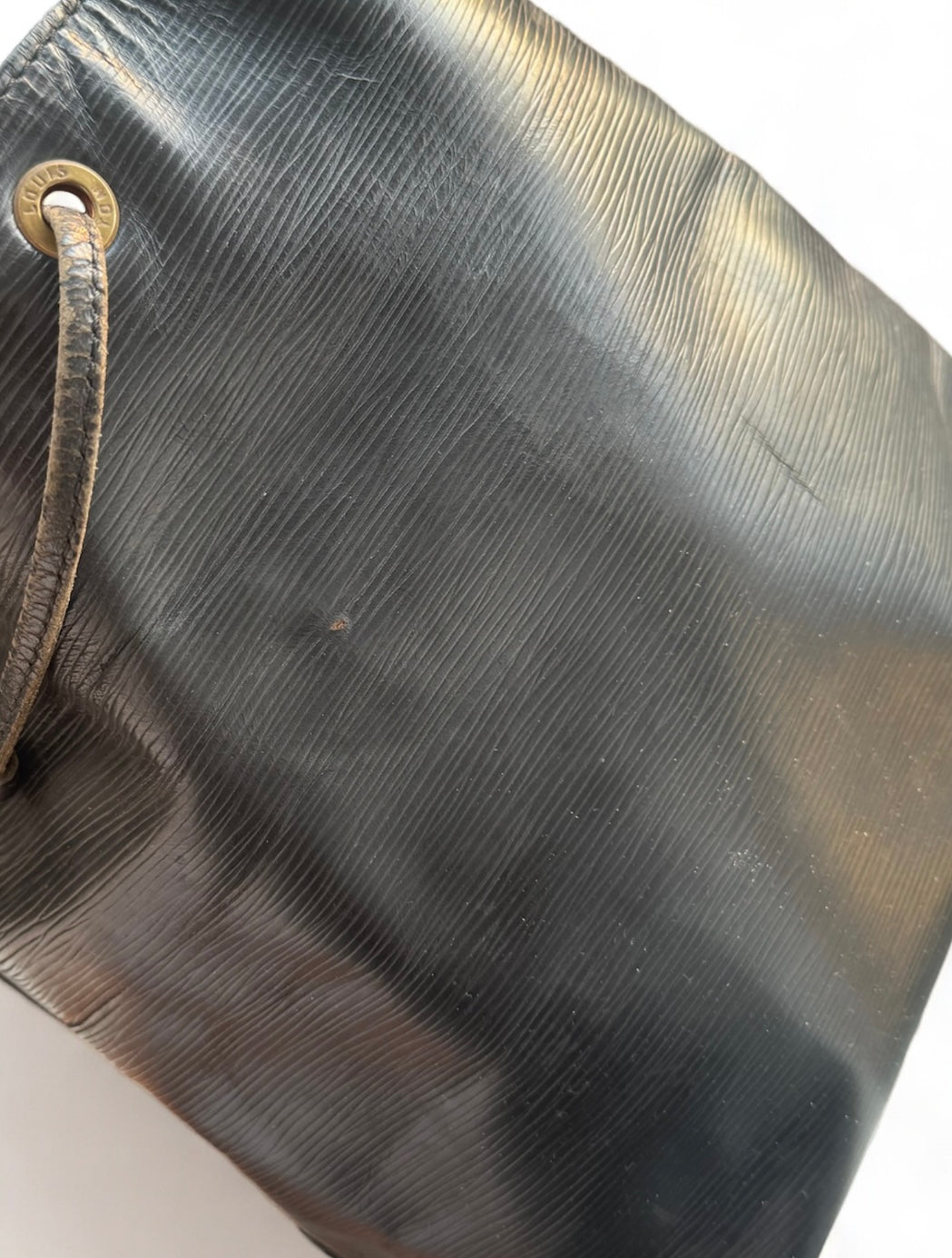 Louis Vuitton Sac Noe Petit Handtasche Epi Leder Schwarz