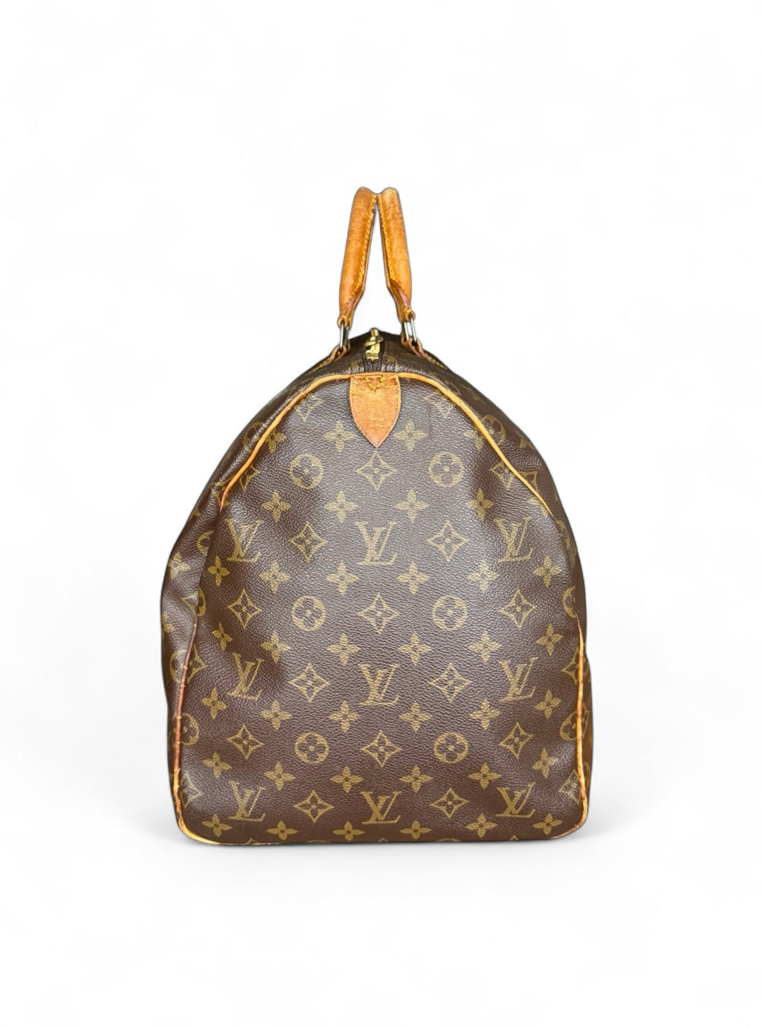 Louis Vuitton Keepall 55 Reisetasche Weekender Tasche Monogram Braun