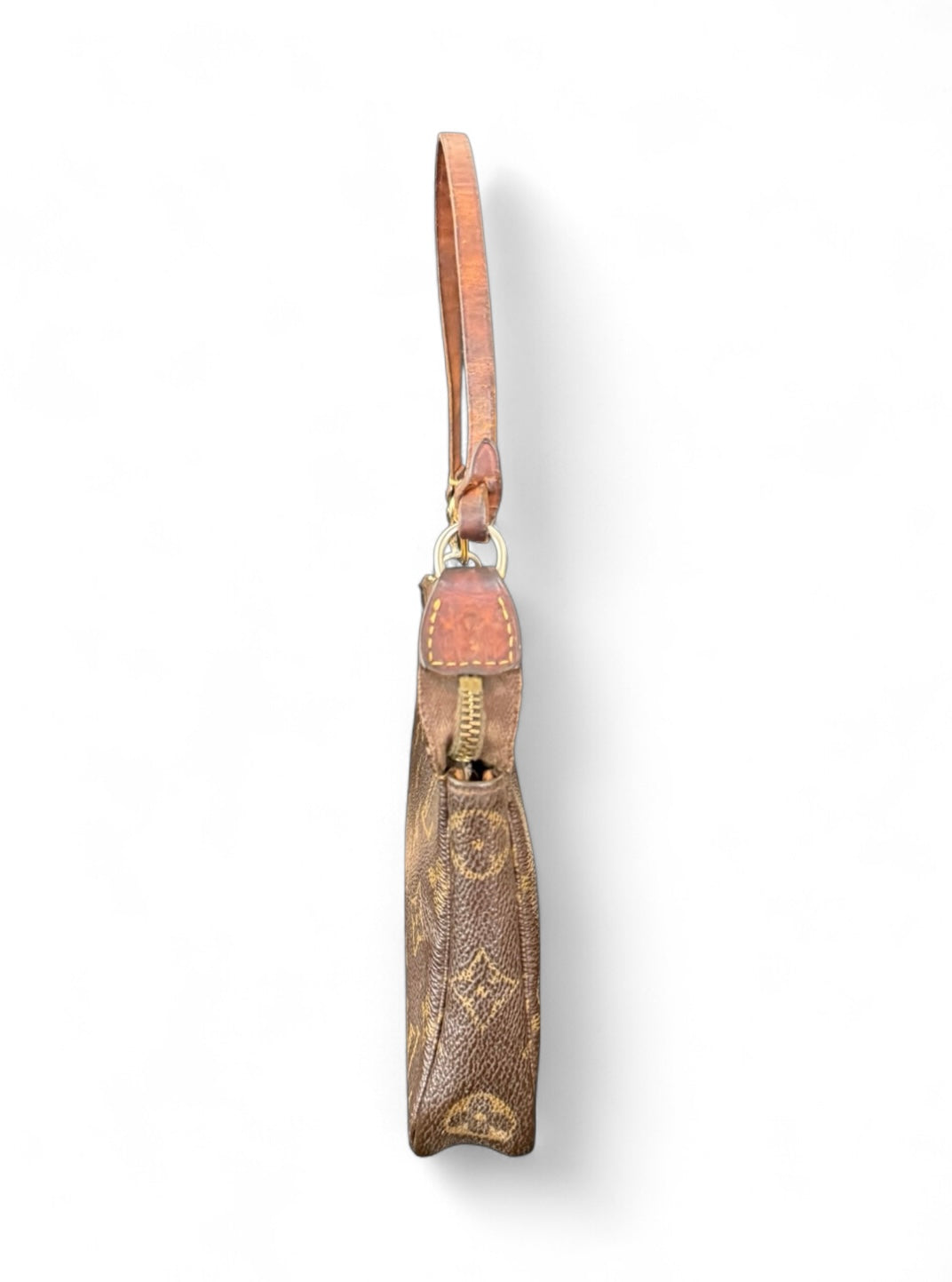 Louis Vuitton Pochette Accessoires Handtasche Monogram Braun