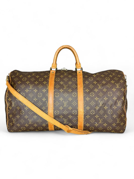 Louis Vuitton Keepall 55 Bandouliere Reisetasche Weekender