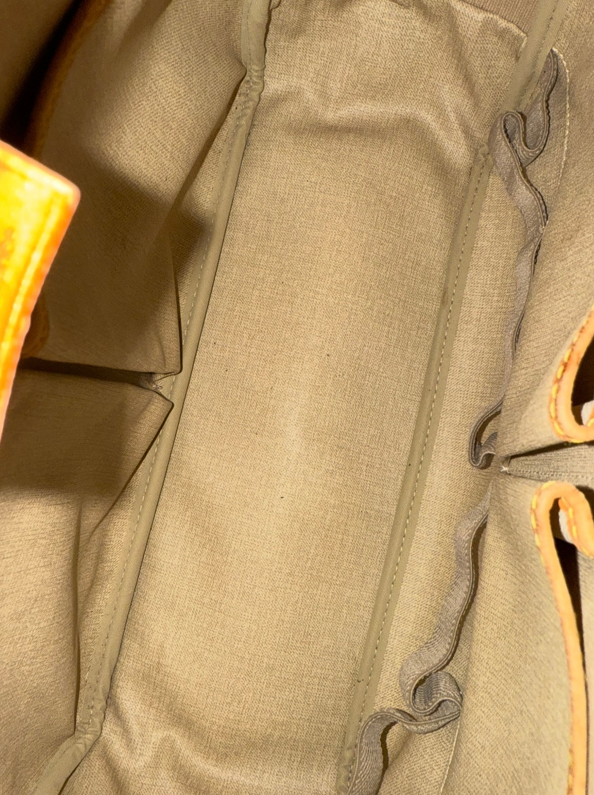Louis Vuitton Deauville Handtasche Monogram Braun