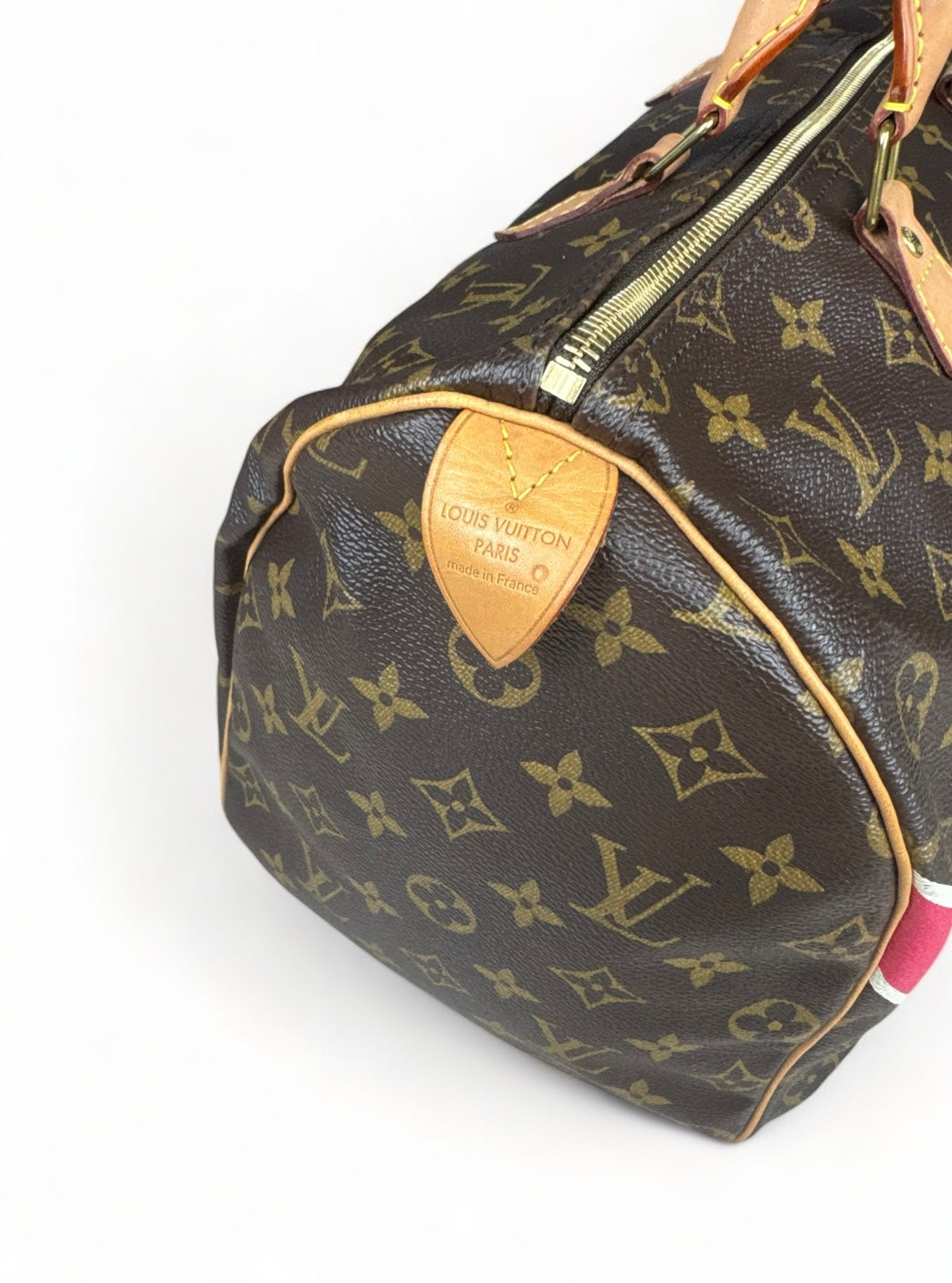 Louis Vuitton Speedy 35 Handtasche Monogram Braun