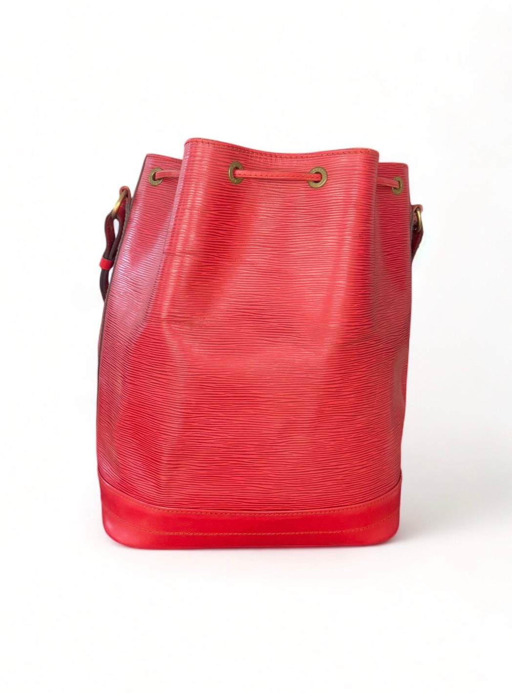 Louis Vuitton Sac Noe Grande Handtasche Epi Leder Rot