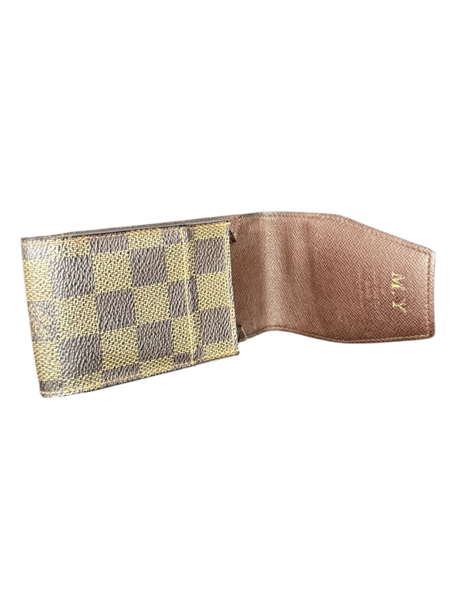 Louis Vuitton Zigarettenetui Kartenetui Etui für AirPods Damier Ebene
