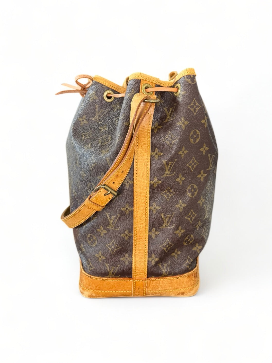 Louis Vuitton Sac Noe Grande Handtasche Monogram Braun