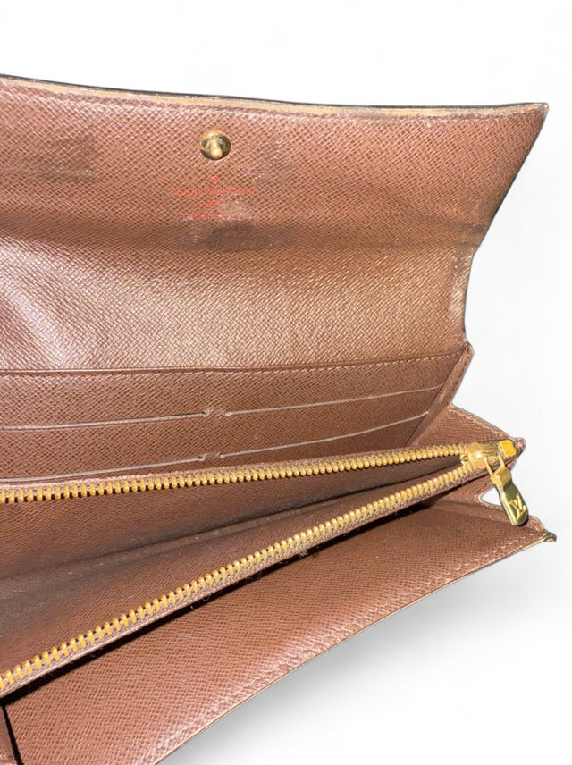 Louis Vuitton Sarah Geldbeutel Geldbörse Portemonnaie Portmonee Wallet