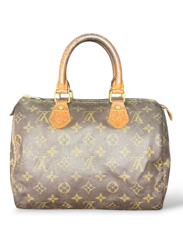Louis Vuitton Speedy 25 Handtasche Monogram Braun