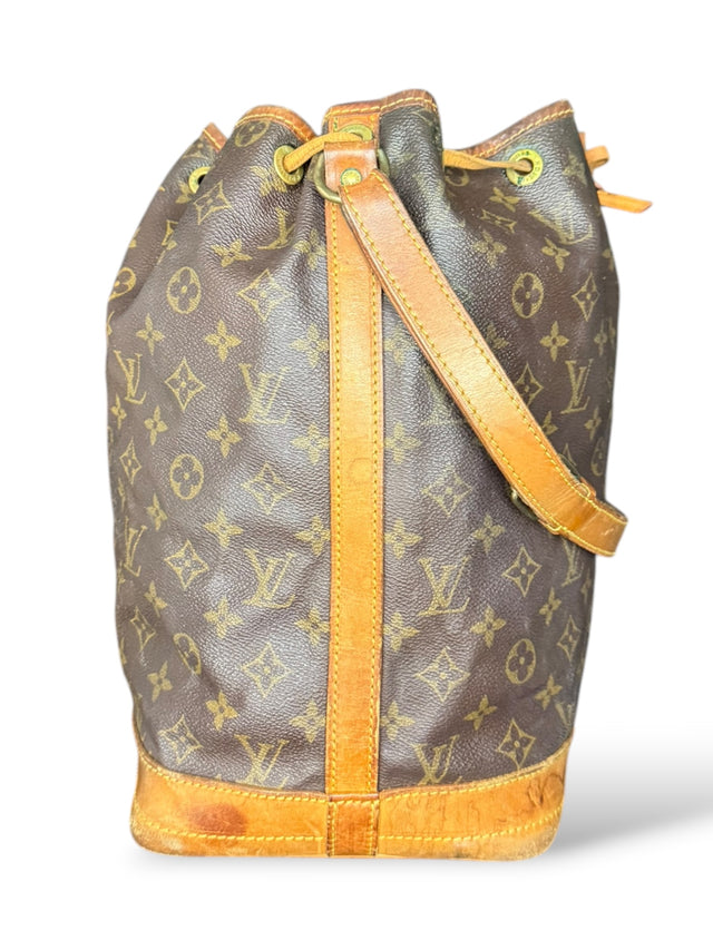 Louis Vuitton Sac Noe Grande Handtasche Monogram Braun