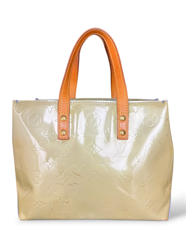 Louis Vuitton Reade PM Handtasche Vernis Monogram