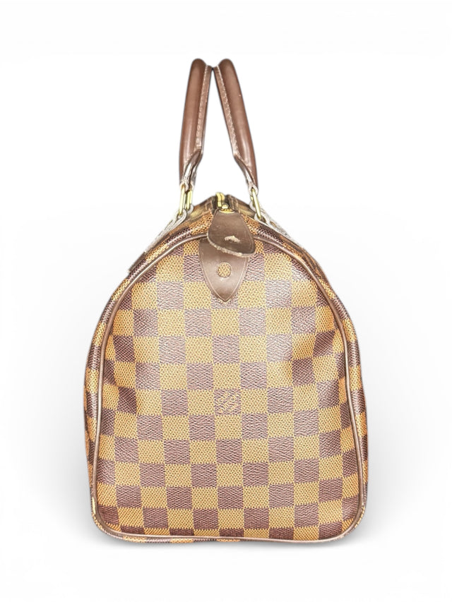 Louis Vuitton Speedy 30 Handtasche Damier Ebene
