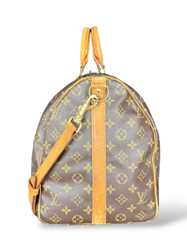 Louis Vuitton Keepall 50 Bandouliere Reisetasche Weekender