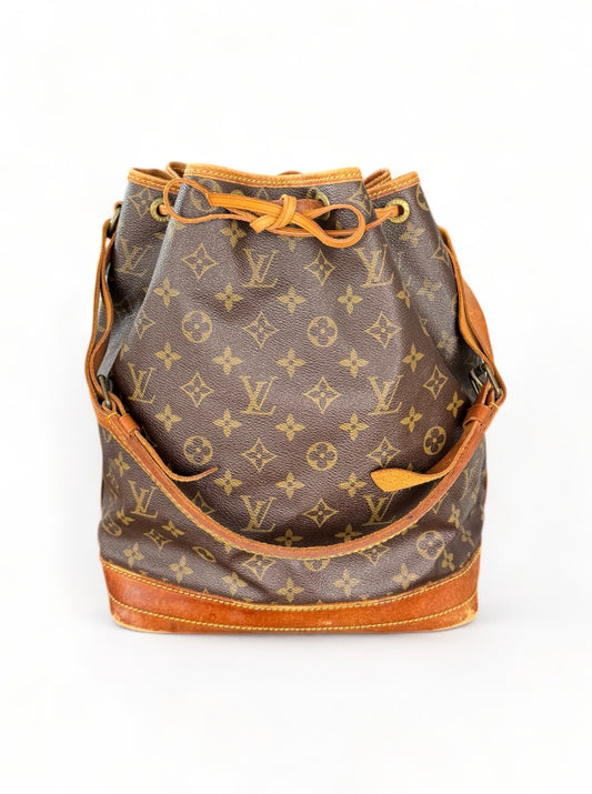 Louis Vuitton Sac Noe Grande Handtasche Monogram Braun