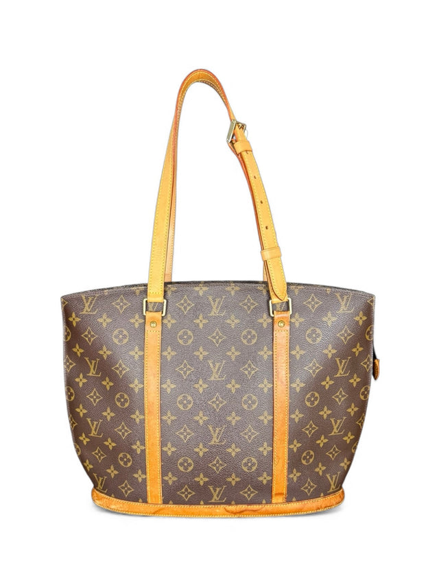 Louis Vuitton Babylone Handtasche Shopper Monogram Braun