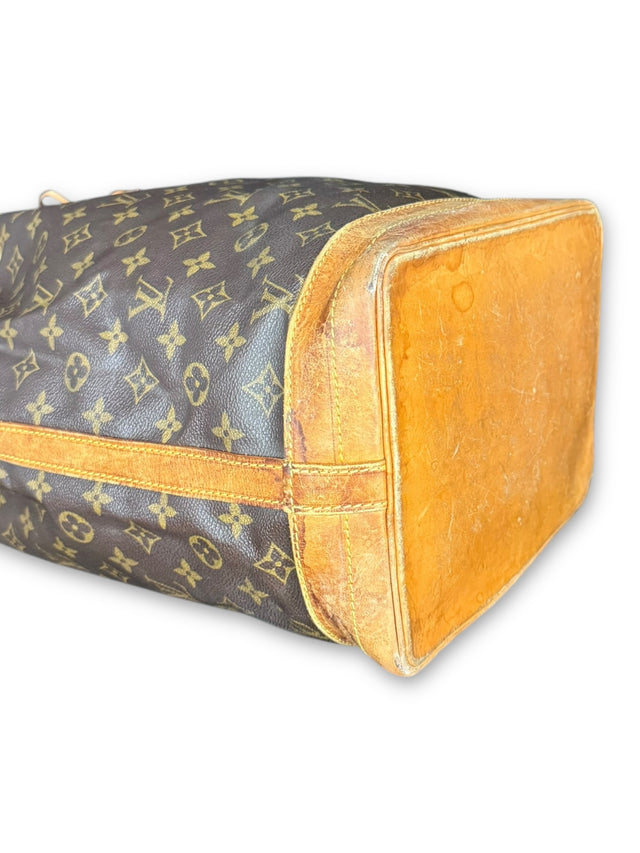 Louis Vuitton Sac Noe Grande Handtasche Monogram Braun